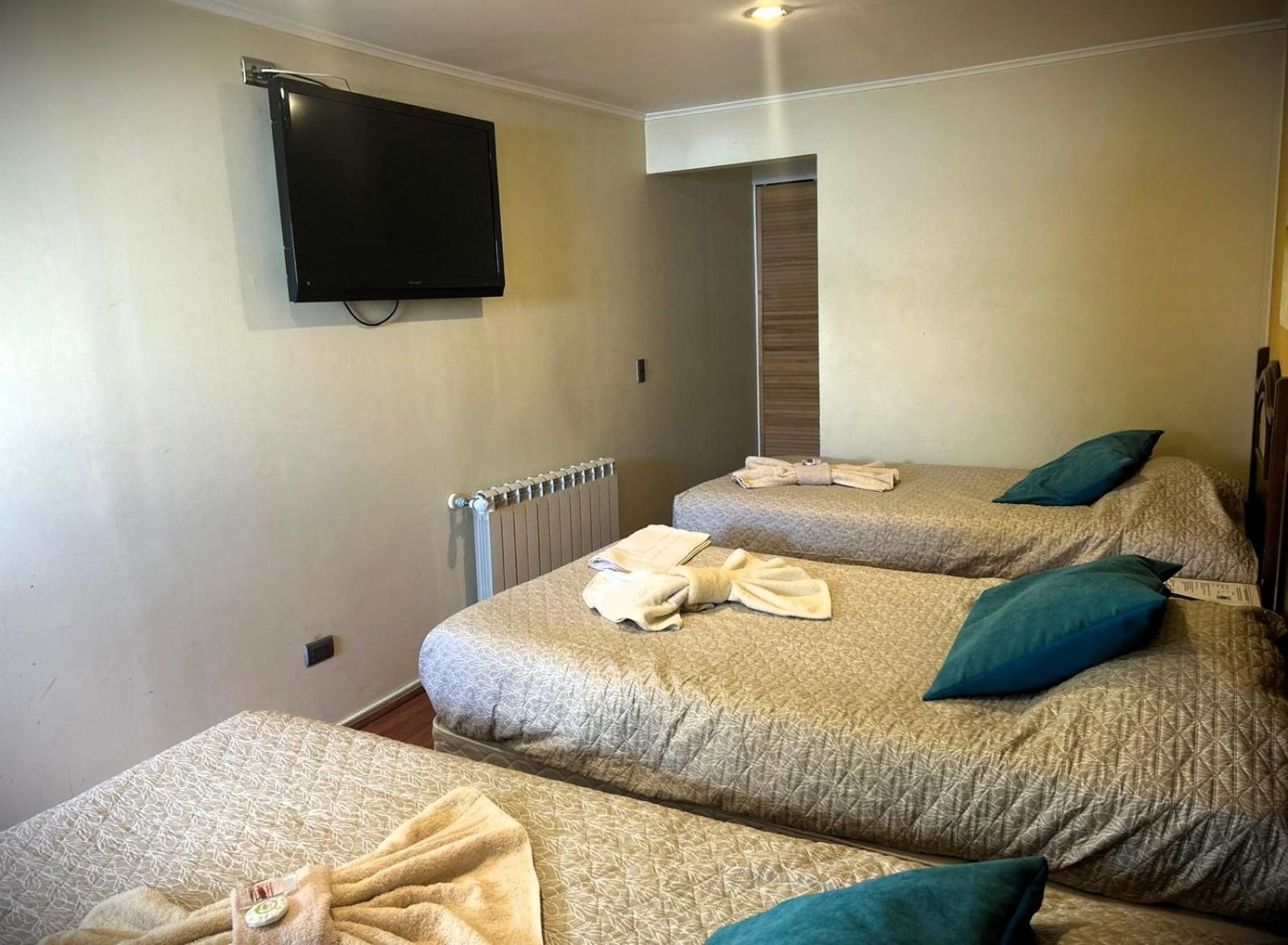Hostal Don Guillermo Пуерто-Наталес Екстер'єр фото