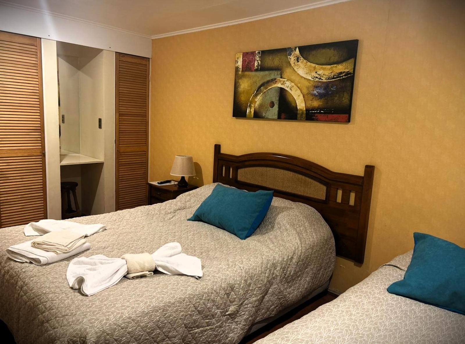 Hostal Don Guillermo Пуерто-Наталес Екстер'єр фото