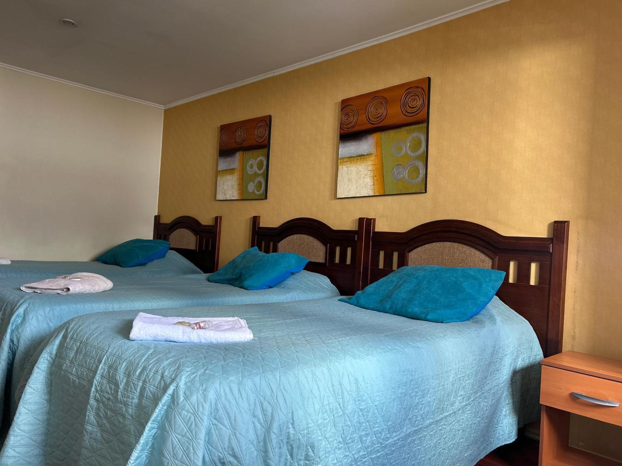 Hostal Don Guillermo Пуерто-Наталес Екстер'єр фото