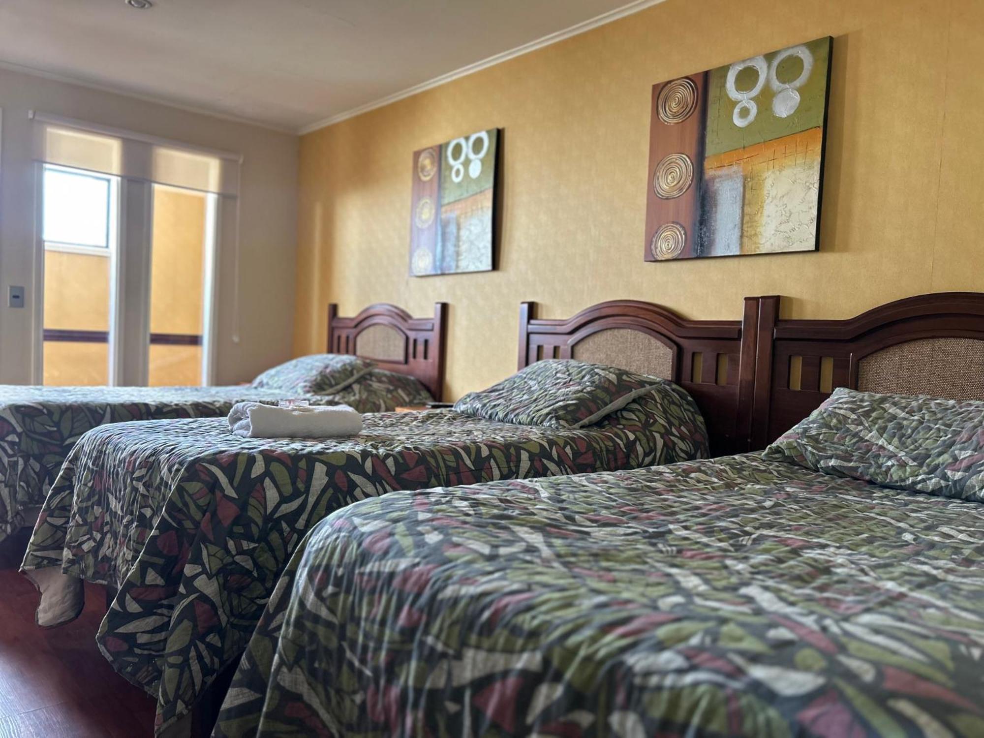 Hostal Don Guillermo Пуерто-Наталес Екстер'єр фото